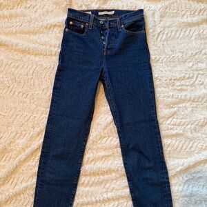 Levi Wedgie Jeans